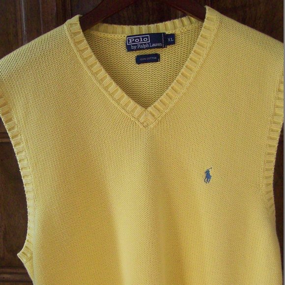 Polo Ralph Lauren Other - Ralph Lauren Men's  Polo V-Neck Vest "Excellent"